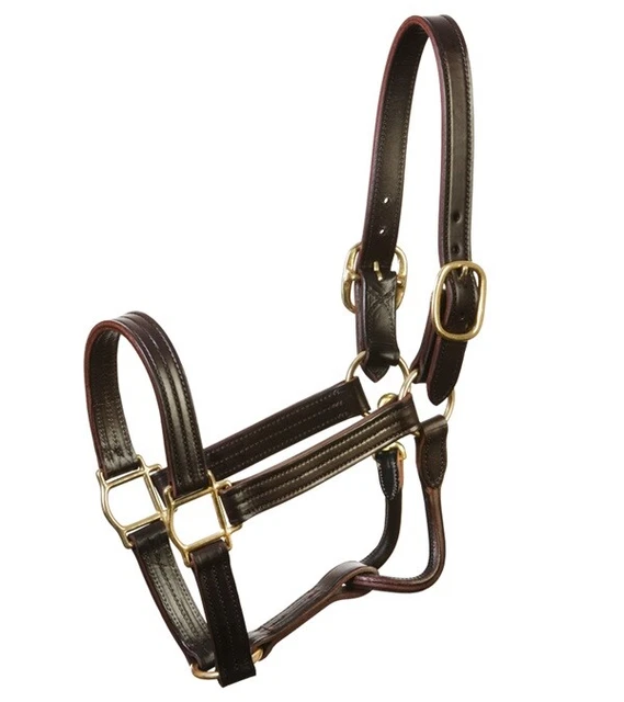 Jacks 9700-C Kentucky Leather Halter - Cob