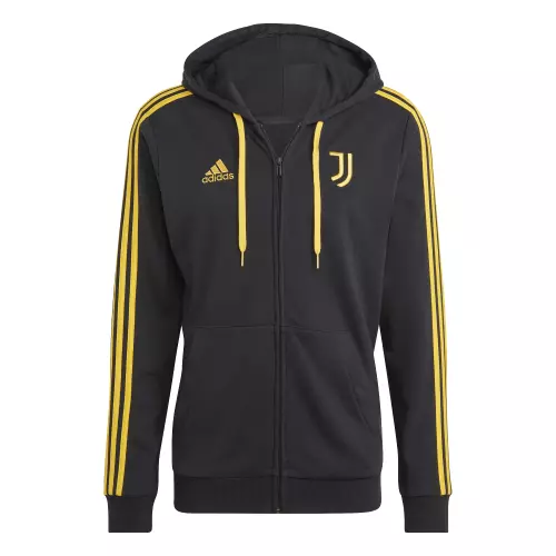 Fc Juventus Adidas Dna Full Zip Hoodie Felpa Con Cappuccio E Cerniera Da Uomo