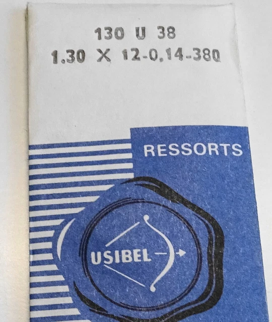 Nous remplaçons le ressort de barillet d'un Valjoux 22