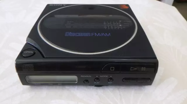 SONY DISCMAN FM/AM  model No. D-T3