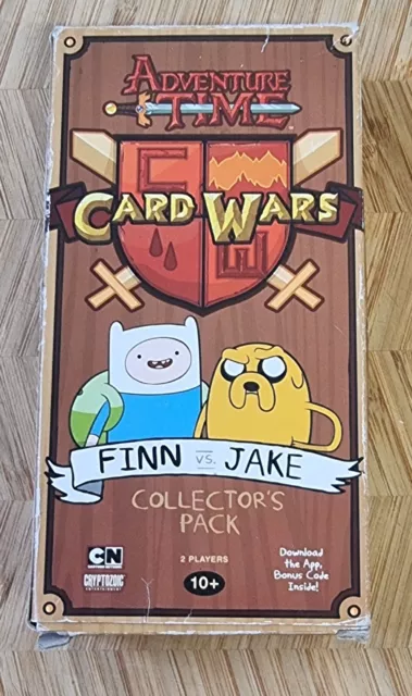 Adventure Time Card Wars - Finn Vs Jake