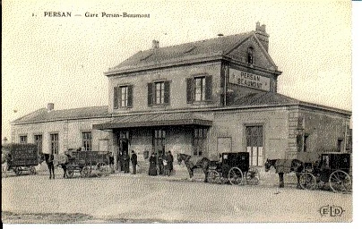 (S-72432) FRANCE - 95 - PERSAN CPA      E.L.D.  ed.