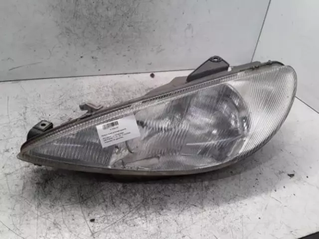 Optique avant principal gauche (feux)(phare) PEUGEOT 206 6204S7