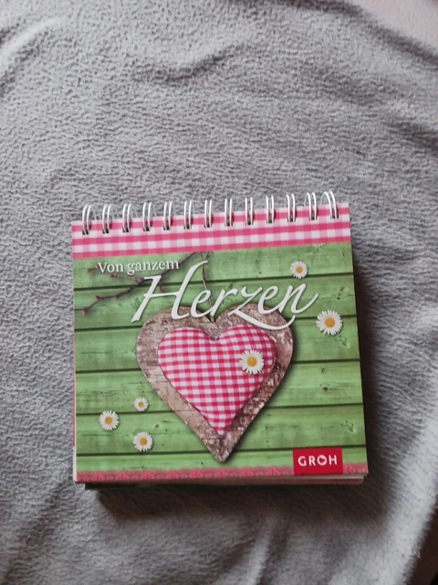 VON GANZEM HERZEN 💞liebe volle Sprüche EUR 5,99 PicClick DE