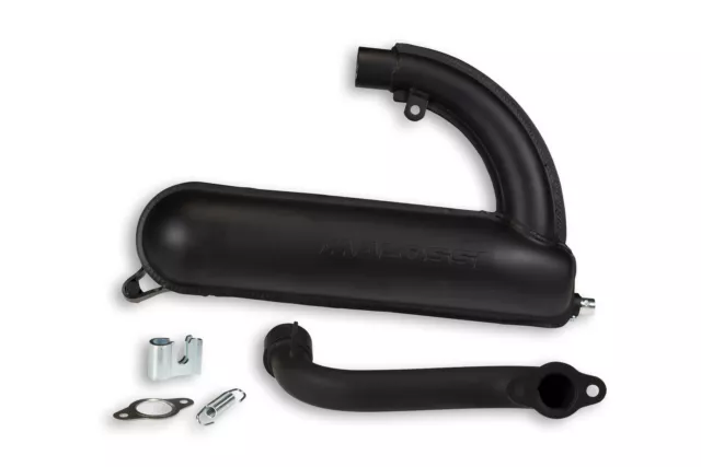 3217871 [Malossi] Silencieux Power Classic Exhaust - Piaggio Vespa Special 50