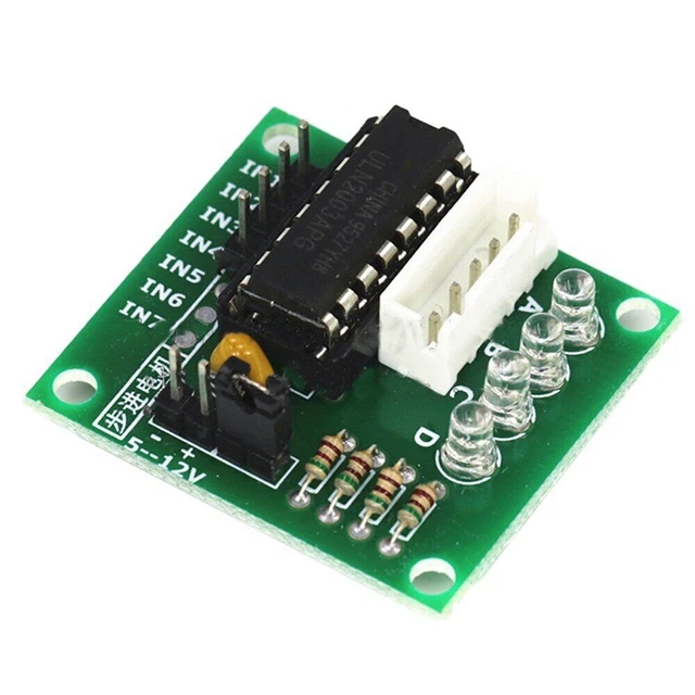 Motore Passo-passo 28BYJ-48 5V DC Con Driver ULN2003 – Per Arduino