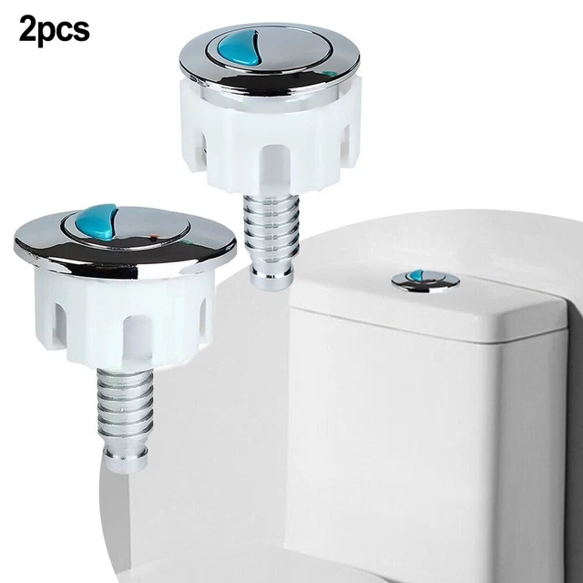 Mécanisme De Chasse Double Pour Installations Eau Potable Et Avec Boutons Poussoirs Advance Unisan