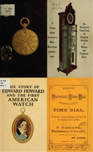 220 Old Rare Books on Horology Pocket Watch Clock Repair Making & History DVD 3