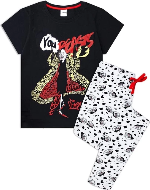 Set pigiama da donna Crudelia De Vil You Beasts UK10