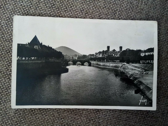 Cpa Besançon Le Doubs Quai Vauban Et Pont De Battont