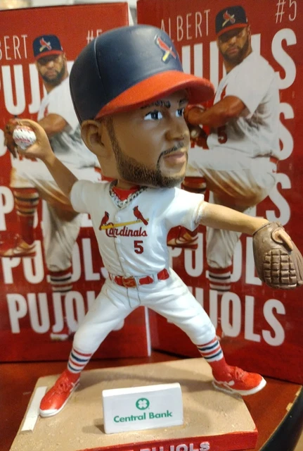 Albert Pujols Pitching Bobblehead St. Louis Cardinals SGA NIB 4/1/2023