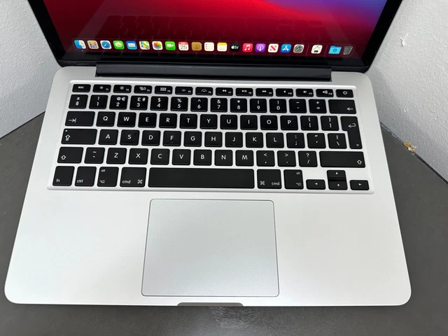 Apple MacBook Pro RETINA 13"" 2013 A1502 2,4 GHz CORE i5 8 GB 256 SSD GRADO A- 2