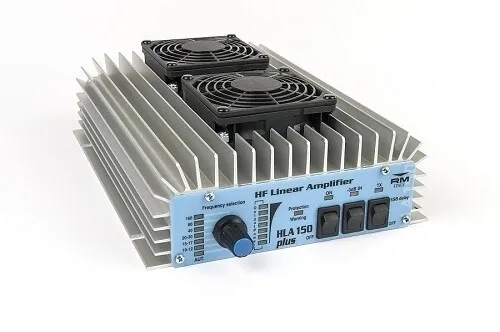 RM HLA150V Plus - Amplificatore RF 1,8-30 MHz (150 W) con ventole