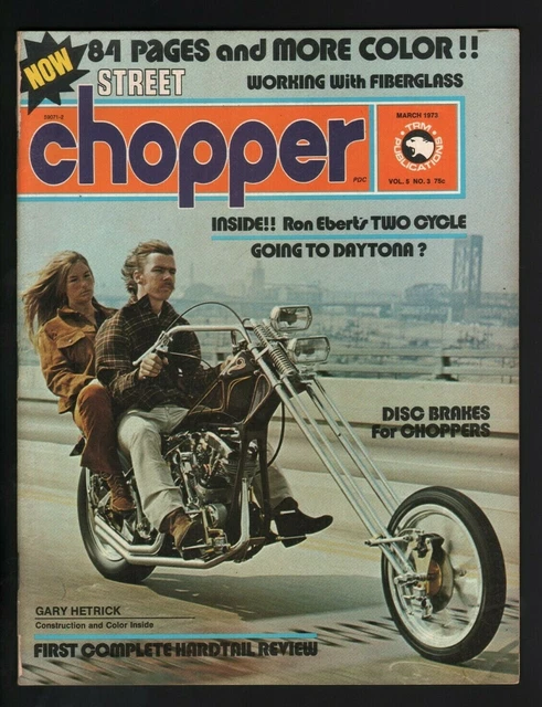 1973 March Street Chopper - Vintage Motorcycle Magazine - San Diego CA Bike Show
