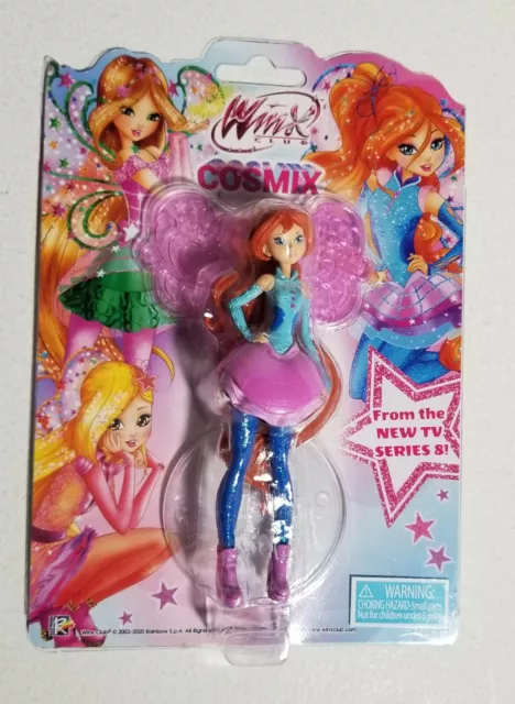 WINX CLUB COSMIX Fairy Collectible 3 Inch Series 8 Doll 16.28 PicClick UK