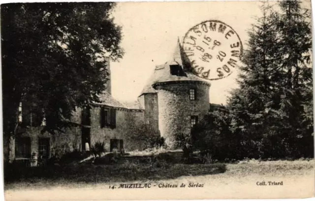 CPA MALESTROIT - Église en ruines rue de la MADELEINE (209958)