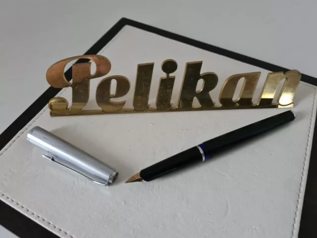 Pelikan Silvexa P20 "OB" Patronenfüller 14ct. Feder schwarz 1965-1969