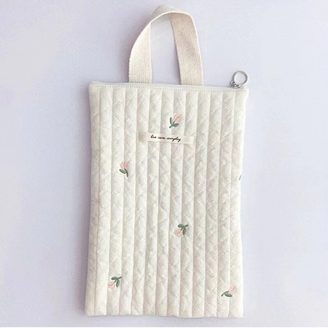 Quilted Mommy Bag Diaper Nappy Bag Baby Stuff Organizer Handbags Storage Bag 12