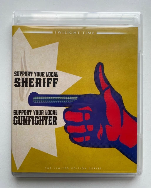 Support Your Local Sheriff [1969] - Blu-ray - Twilight Time Limited Edition