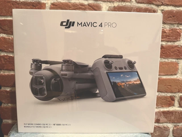 DJI DRONE MAVIC 4 Pro Fly More Combo (DJI RC 2) x 6 Units NEW & SEALED ...