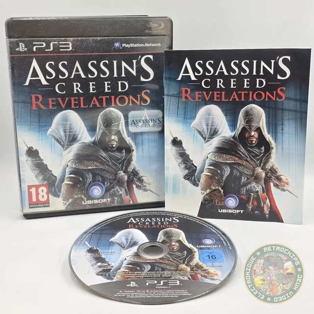 Jeu PS3 Assassin's Creed Revelations - Édition Platinum - FR - Neuf Sous Blister