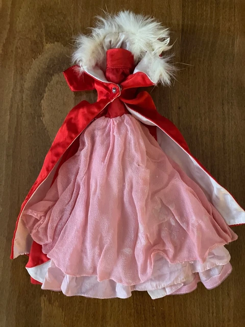ANCIENNE ROBE TENUE BARBIE HERE COMES THE BRIDE #1665 MATTEL VINTAGE