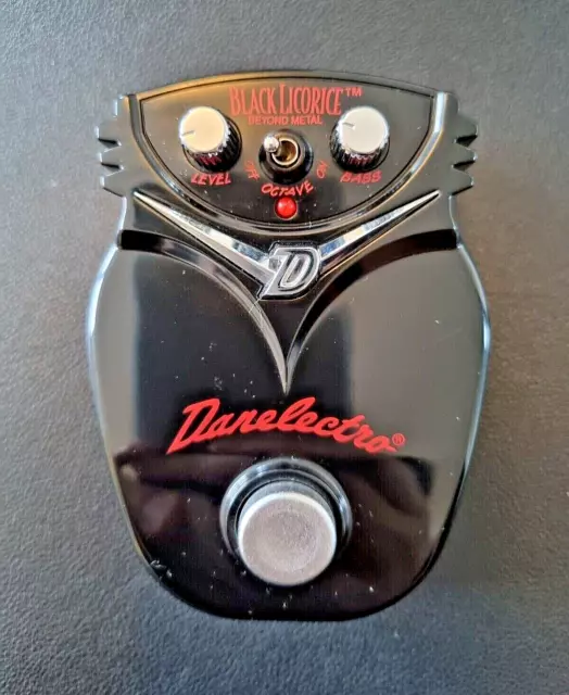 Danelectro discount black licorice