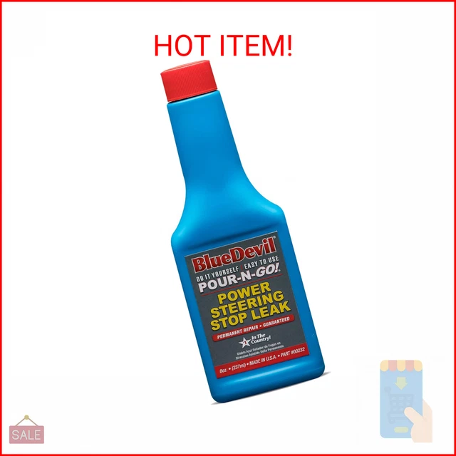 BLUEDEVIL 00232 POWER Steering Stop Leak 8 Ounce 16.64 PicClick
