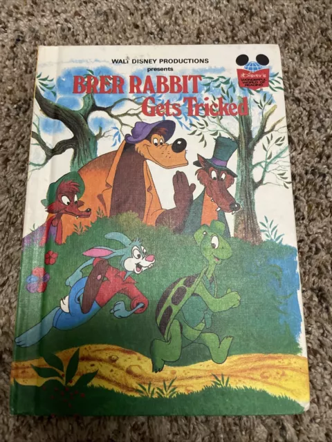Walt Disney Song of South Splash Mountain Brer Rabbit Gets Tricked 1981