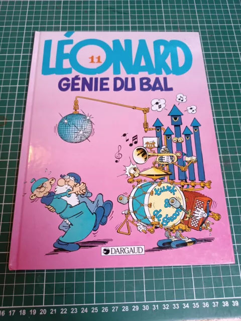 Bd - Léonard T.11 - Génie Du Bal