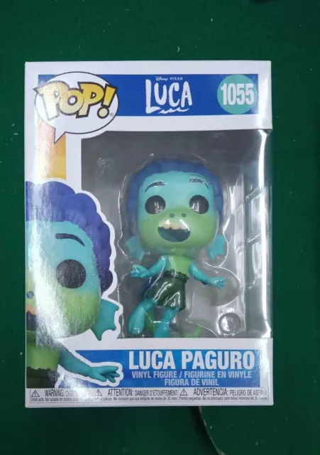 Funko POP ! 1055 - DISNEY PIXAR LUCA - LUCA PAGURO