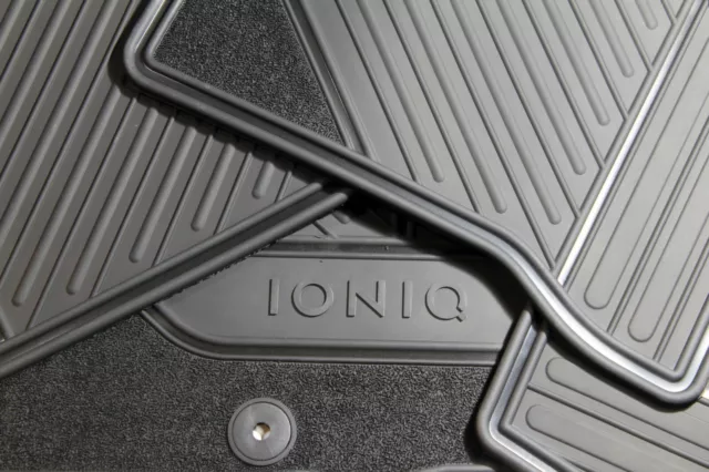 Set of all weather Floor Mats FOR IONIQ 2017-2021