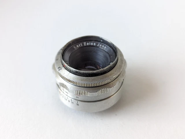Carl Zeiss Tessar 2,8/50 lens