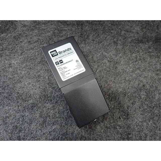 GEN LED Brands DRVWDIM2460277 LED Magnetic Driver 277VAC Input, 24VDC 60W Output