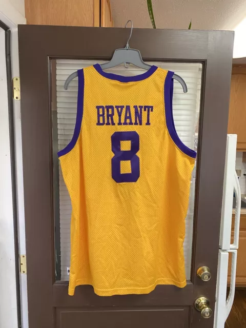 VTG Kobe Bryant Jersey Mens Medium M Los Angeles Lakers Nike 57 Rewind Y2K