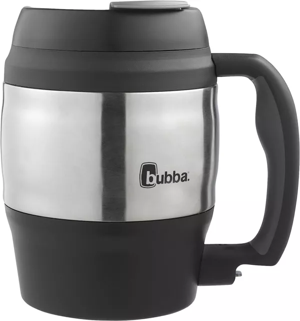 Bubba Classic Insulated Desk Mug, 52 oz, Black