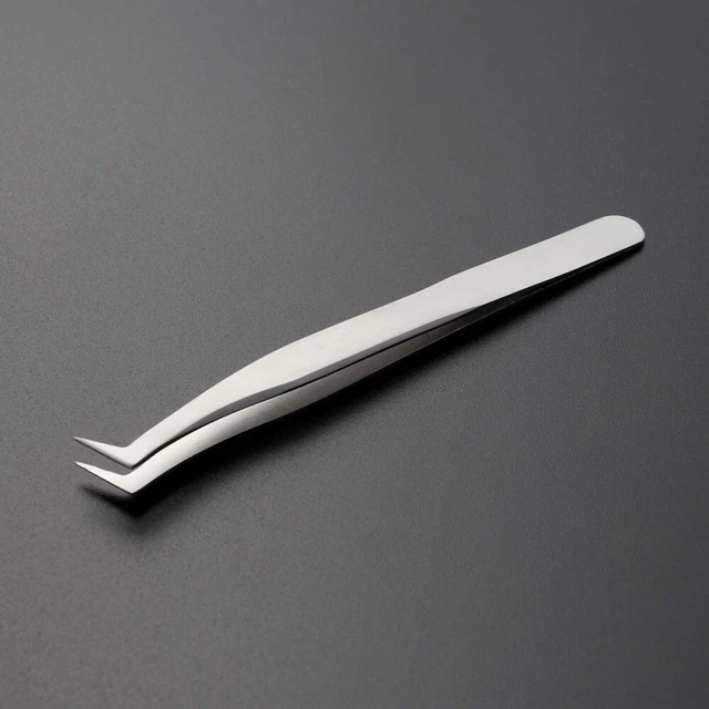 Face Tweezers Beauty Tweezers Eyelash Curlers High Precision 7
