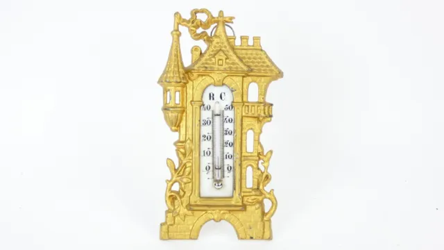 Antiguo TERMÓMETRO GRADOS REAMUR SIGLO XIX thermometer thermomètre