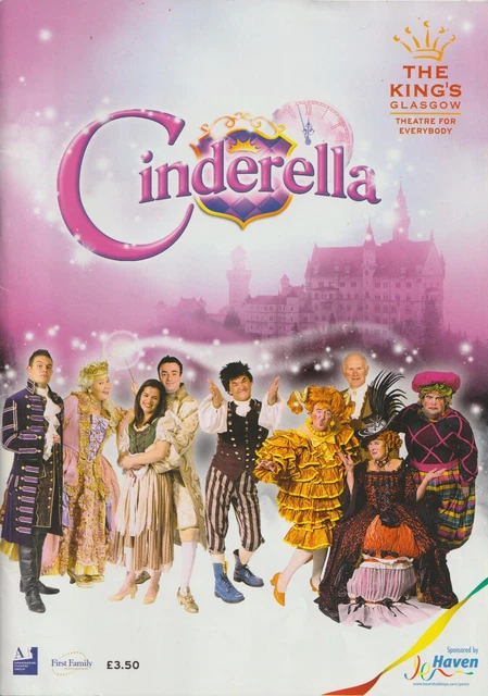 Pantomime Programme PANTOMIME THEATRE PROGRAMME - Cinderella - Glasgow King's 2005-06 £6.00 ...