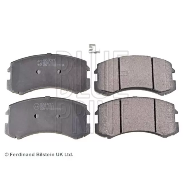 Blue Print Front Brake Pad Set (ADC44287) - Set of 4