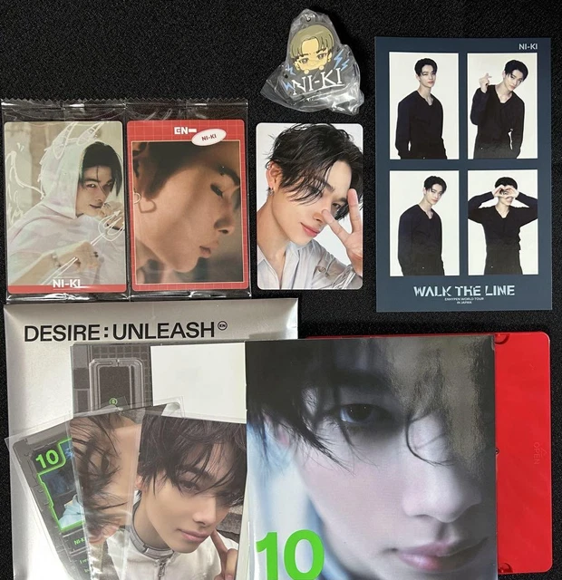 Enhypen Desire Unleash Album Kpop Shop Bahrain