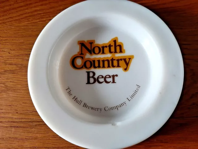 North Country Beer Hull Brewery Ashtray