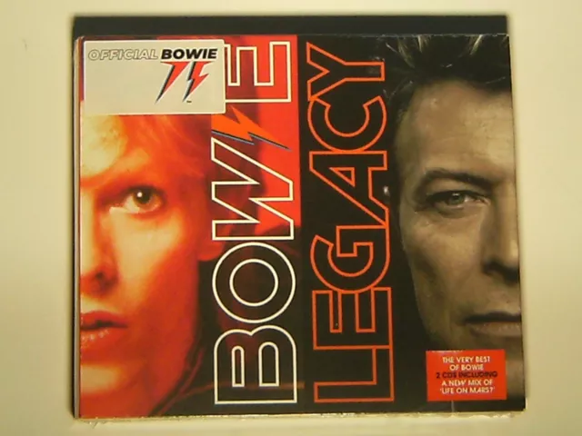 2Cd Legacy The Very Best Of David Bowie [ 40 Titres  ] Deluxe Edition Remastered