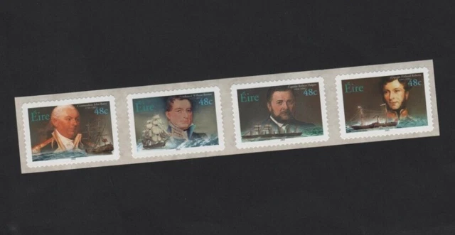 Ireland: 2003 SET - Irish Mariners - Self Adhesive  coil strip SG 1617- 1620 MNH