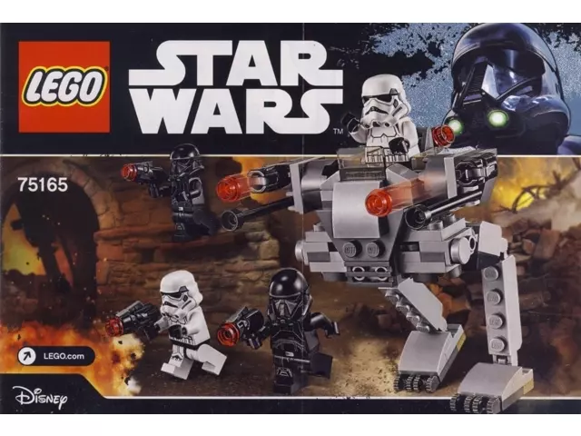 LEGO ® - Star Wars ™ - Set 75165 - Imperial Trooper Battle Pack (Instructions)