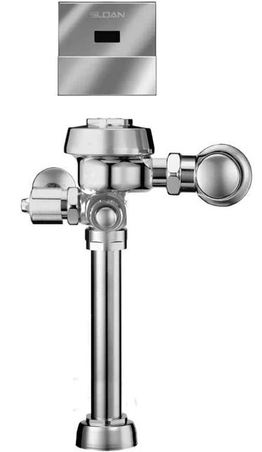 Sloan 111-1.28ES.STMO Low Consumption (1.28 gpf) Exposed Water - Chrome
