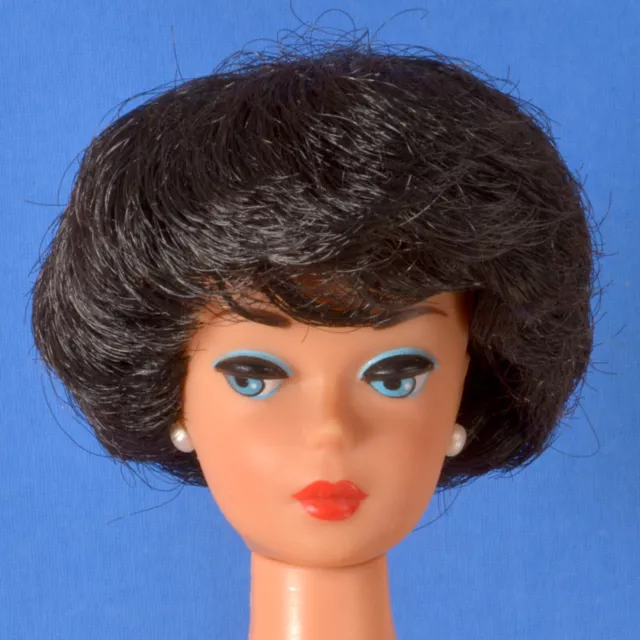 Barbie Doll Bubble Cut Brunette Th Anniversary Reproduction Nude Picclick