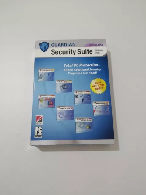 Guardian security suite 2003 Vintage Software