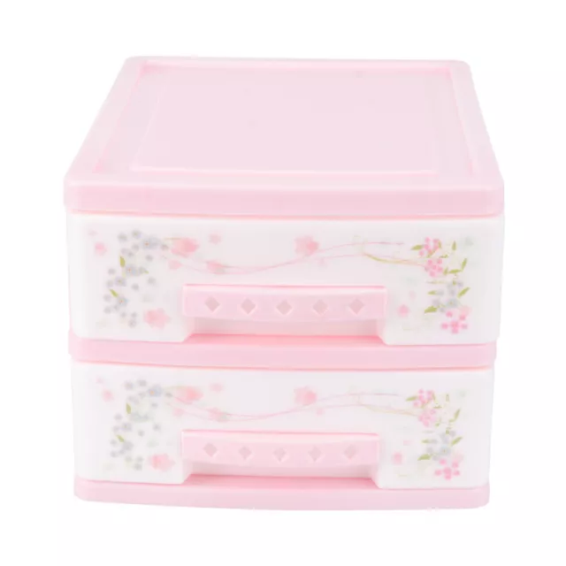 Office Stationery Storage Holder Cosmetics Case Jewelry Cabinet Box