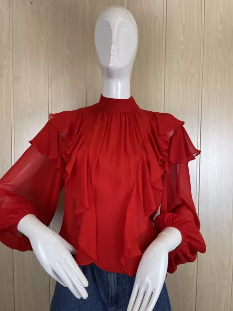 GiamBattista Valli x H&M Silk Blouse